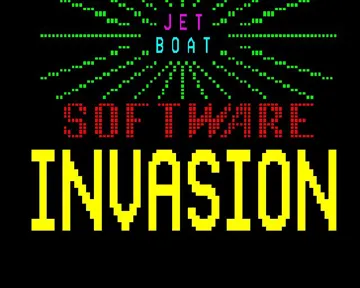 Jet Boat (1984)(Software Invasion)[h TSTH] screen shot title